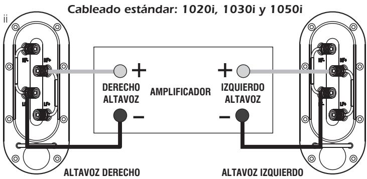 Q-ACOUSTICS 1000I - Conexiones estandar - 1