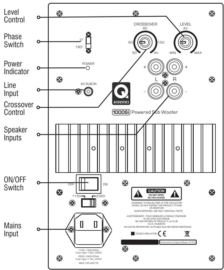 Q-ACOUSTICS 1000I - Bi-Wiring - 2