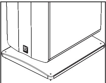 Q-ACOUSTICS 1000I - Preparare lo scaffale sul pavimento e i chiodi - 1030i e 1050i - 2