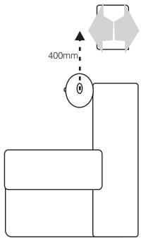 Q-ACOUSTICS 1000I - Surround-Laatsprecher - 1