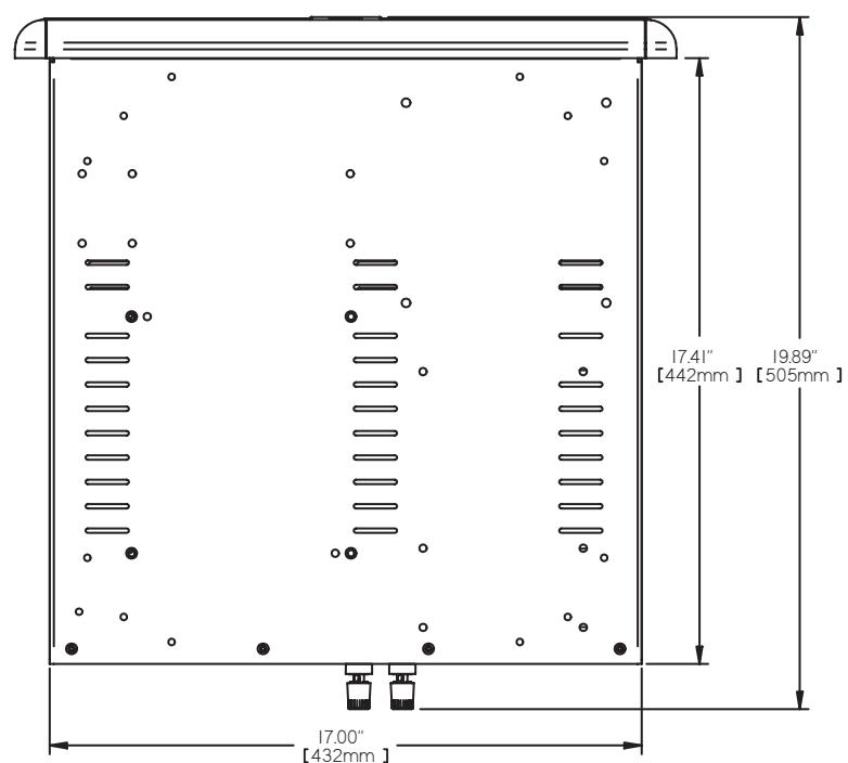 CLASSE AUDIO CT-M300 - Dimensions - 4