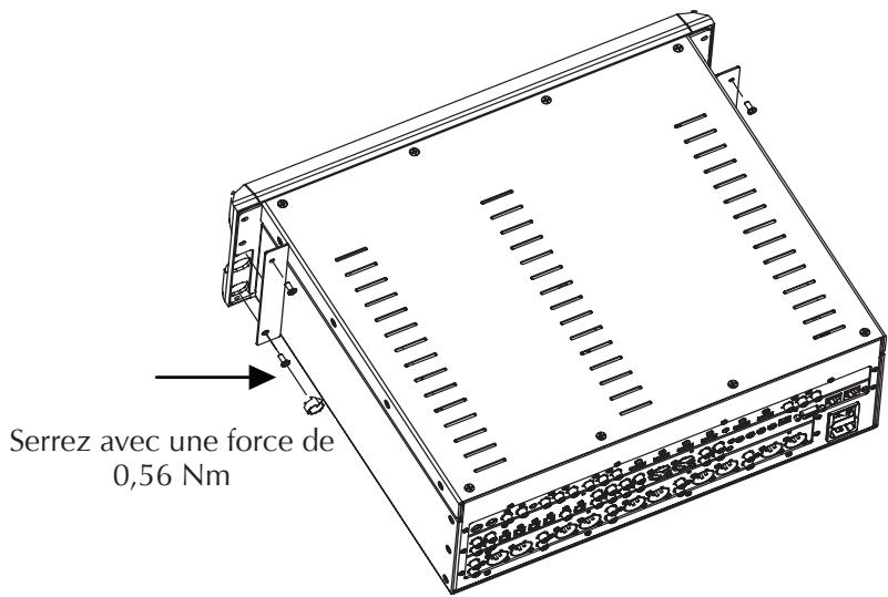 CLASSE AUDIO SSP-800 - INSTALLATION SANS RACK DU SSP : - 5