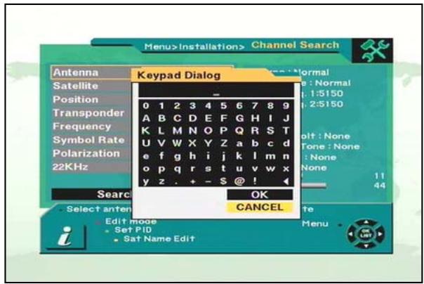 DRAKE DIGITAL ESR-D104 - Recherche Canaux - 1) DisEqC 1.2 (antenne motorisée) - 8