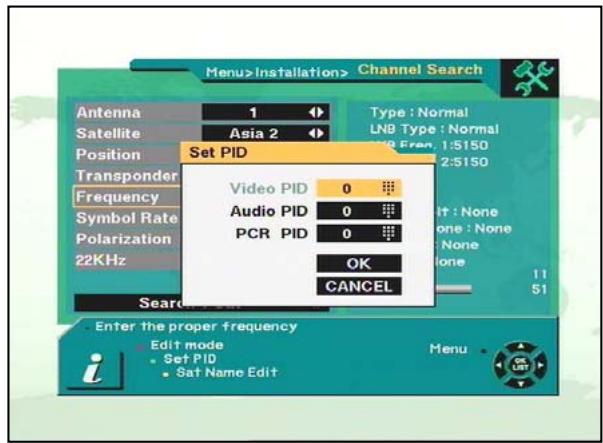 DRAKE DIGITAL ESR-D104 - Recherche Canaux - 1) DisEqC 1.2 (antenne motorisée) - 7