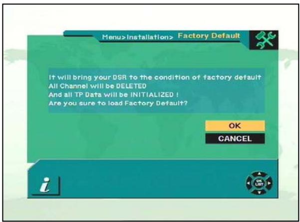 DRAKE DIGITAL ESR-D104 - Réinitialisation complète - 1