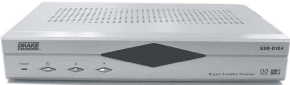DRAKE DIGITAL ESR-D104 - Récepteur Satellite Numérique - 1