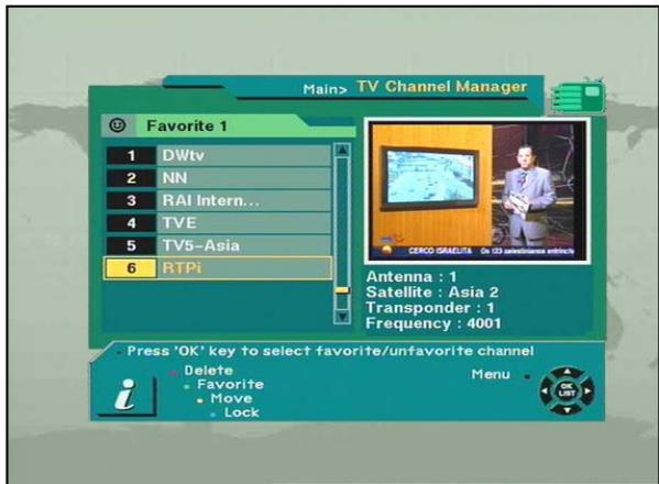 DRAKE DIGITAL ESR-D104 - Chaine Favorite - 1