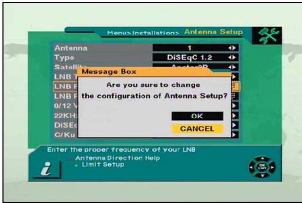 DRAKE DIGITAL ESR-D104 - 1) DiSEqC 1.2 (antenna motorisée) - 2