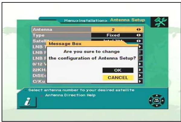 DRAKE DIGITAL ESR-D104 - Recherche Canaux - 1) DisEqC 1.2 (antenne motorisée) - 2