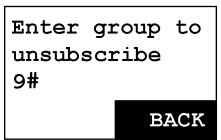 ENGENIUS FREESTYL 1 - Handset Group Subscription - 5