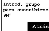 ENGENIUS FREESTYL 1 - Suscripción a grupos de terminales - 4