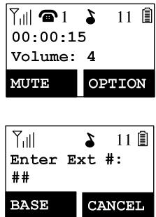 ENGENIUS FREESTYL 1 - Indirect transfer from handset - 1