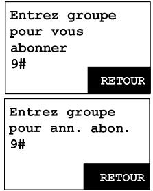 ENGENIUS FREESTYL 1 - Enregistrement d'un combiné dans un groupe. - 4
