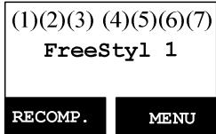 ENGENIUS FREESTYL 1 - Caractéristiques de base du combiné - 1