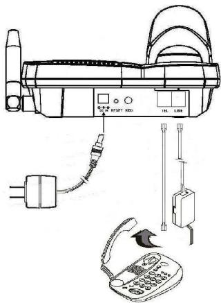 ENGENIUS FREESTYL 1 - Installation de la station de base - 1