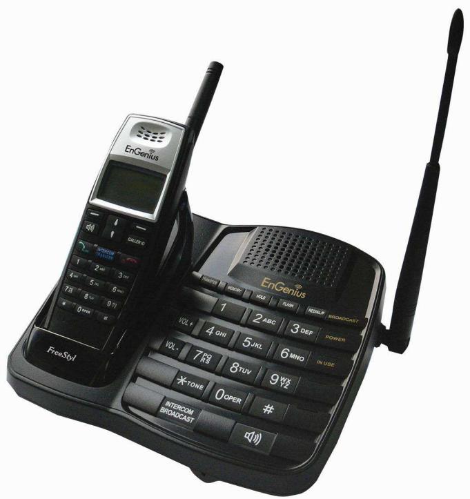 ENGENIUS FREESTYL 1 - Single Line Long Range Cordless Telephone - 1