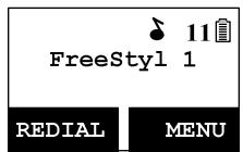 ENGENIUS FREESTYL 1 - From Handset - 1