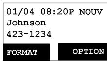 ENGENIUS FREESTYL 1 - Visualiser le journal d'appels - 1