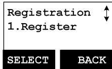 ENGENIUS FREESTYL 1 - Handset Registration - 2