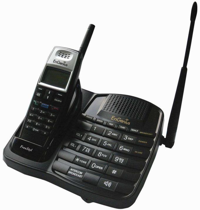 ENGENIUS FREESTYL 1 - FreeStyl 1 Unica linea de Telefonos inalámbricos de largo alcance - 1
