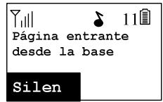 ENGENIUS FREESTYL 1 - Llamada interna desde la base - 1