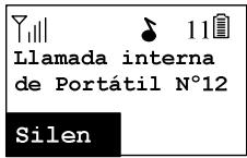 ENGENIUS FREESTYL 1 - Llamada interna desde un terminal - 1
