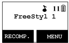 ENGENIUS FREESTYL 1 - Modes de fonctionnement - 1