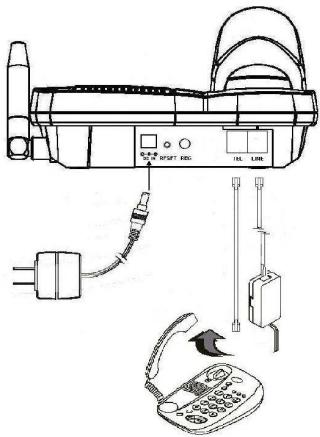 ENGENIUS FREESTYL 1 - Base Station Installation - 1