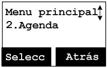 ENGENIUS FREESTYL 1 - Operaciones con la agenda - 1