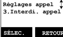 ENGENIUS FREESTYL 1 - Interdiction d'appel - 1
