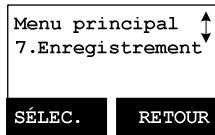 ENGENIUS FREESTYL 1 - Enregistrement du combiné - 1
