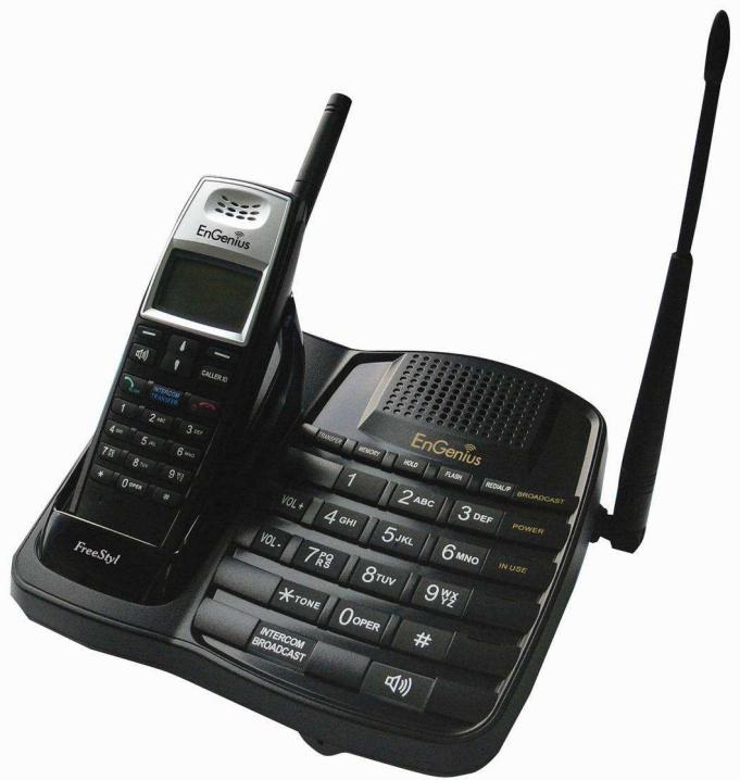 ENGENIUS FREESTYL 1 - Frestyl 1 seule ligne de téléphone sans fil longue portée - 1