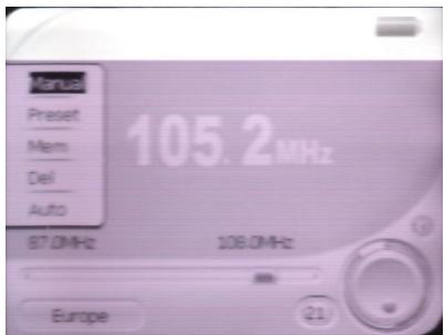 NEOVIX FY 269 - Recherche de fréquence et mémorisation. - 2