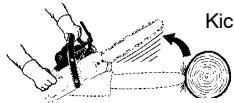 POULAN PRO PP4018 - Avoid Pull-In: - 1