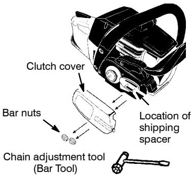 POULAN PRO PP4018 - ASSEMBLY - 1