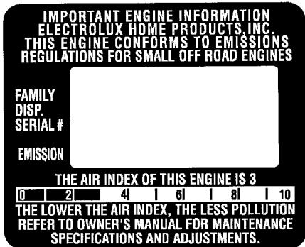 POULAN PRO PP4018 - YOUR WARRANTY RIGHTS AND OBLIGA - 1