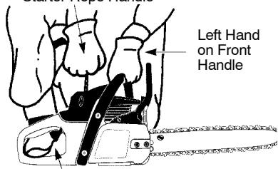 POULAN PRO PP4018 - CHAIN BRAKE - 1