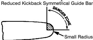 POULAN PRO PP4018 - KICKBACK SAFETY FEATURES - 1