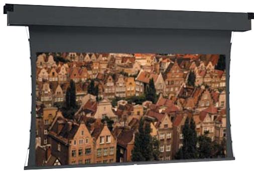 DA-LITE TENSIONED DUAL MASKING ELECTROL - Écran de projection automatique électrique - 1