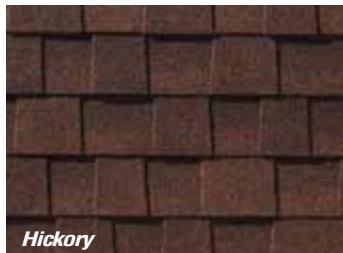 GAF RESIDENTIAL ROOFING FULL-LINE - Nous pouvons vous aider àCHOISIR LA bonne couleur pour votre toiture! - 4