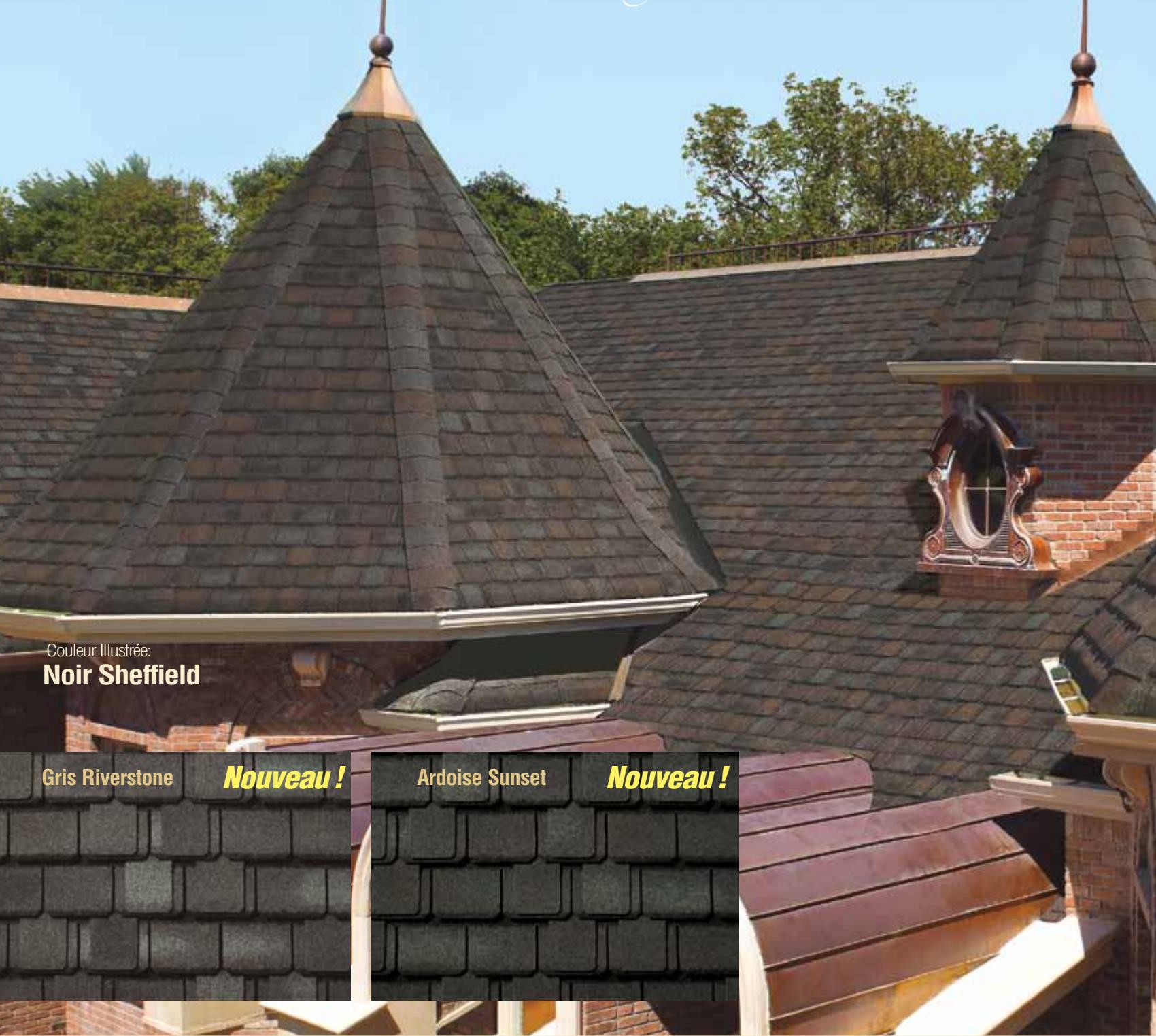 GAF RESIDENTIAL ROOFING FULL-LINE - CAMELOT - 1