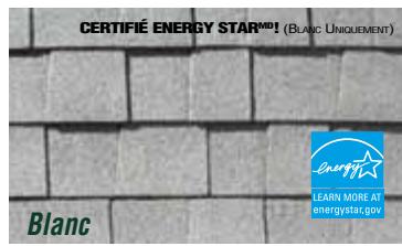 GAF RESIDENTIAL ROOFING FULL-LINE - Regional Colors (Voir le tableau sur la page opposée pour la disponibilité) - 6