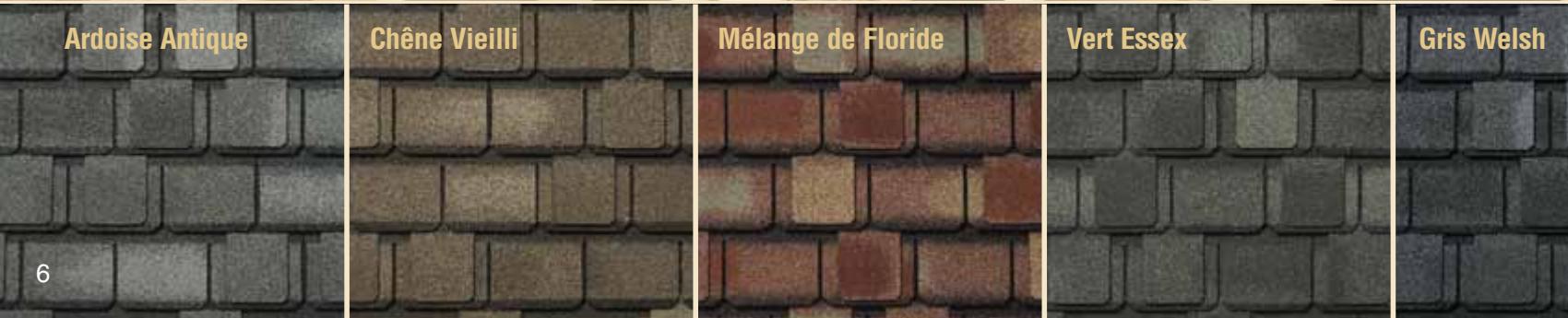 GAF RESIDENTIAL ROOFING FULL-LINE - CAMELOT - 2