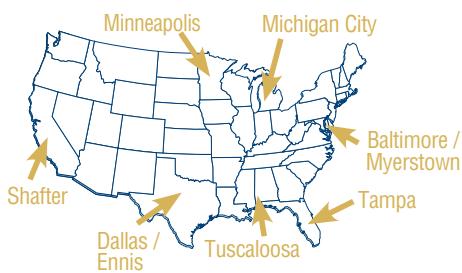 GAF RESIDENTIAL ROOFING FULL-LINE - Color Key: - 2