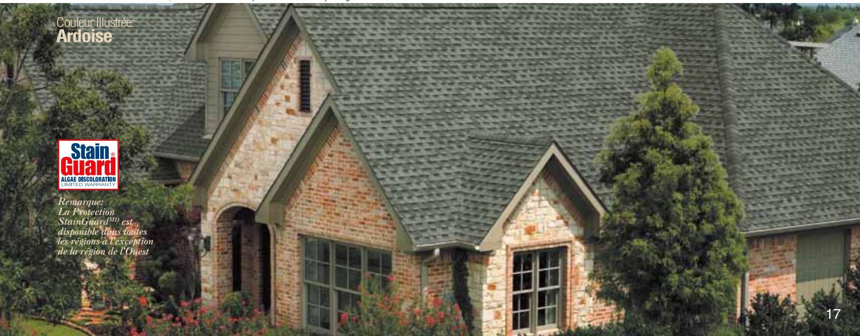 GAF RESIDENTIAL ROOFING FULL-LINE - Aussi disponible: TIMBERLINE®PRESTIQUE® 40 BARDEAUX DE HAUTE DEFINITION - 2