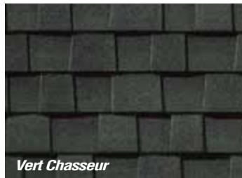 GAF RESIDENTIAL ROOFING FULL-LINE - Nous pouvons vous aider àCHOISIR LA bonne couleur pour votre toiture! - 9