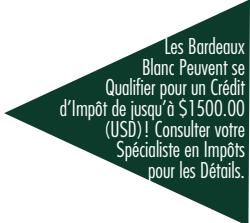 GAF RESIDENTIAL ROOFING FULL-LINE - Regional Colors (Voir le tableau sur la page opposée pour la disponibilité) - 10