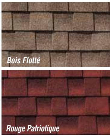 GAF RESIDENTIAL ROOFING FULL-LINE - Regional Colors (Voir le tableau sur la page opposée pour la disponibilité) - 9