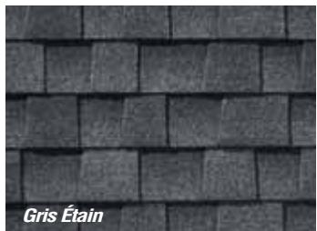 GAF RESIDENTIAL ROOFING FULL-LINE - Nous pouvons vous aider àCHOISIR LA bonne couleur pour votre toiture! - 8