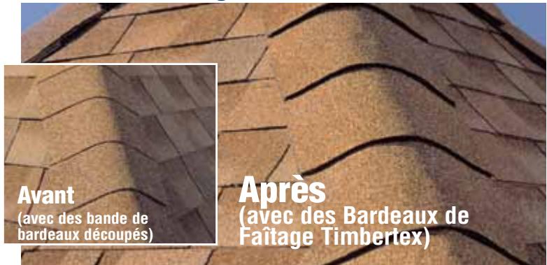 GAF RESIDENTIAL ROOFING FULL-LINE - Bardeau de Faïtage de Première Qualité - 1